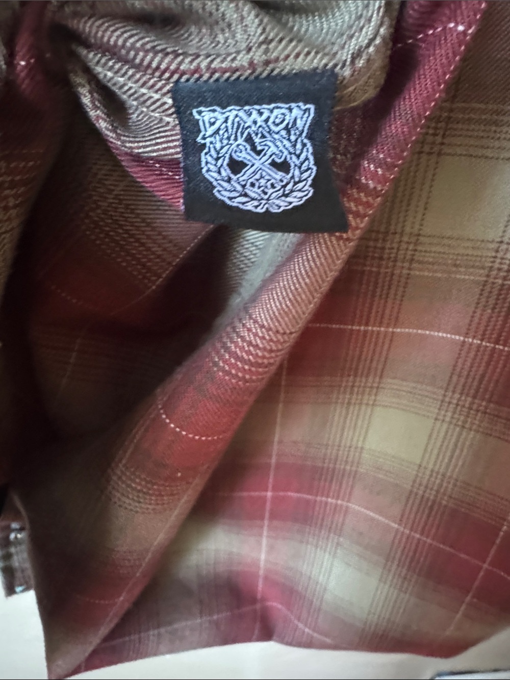 Dixxon The Juarez Flannel Shirt Size Large - Picture 4 of 5